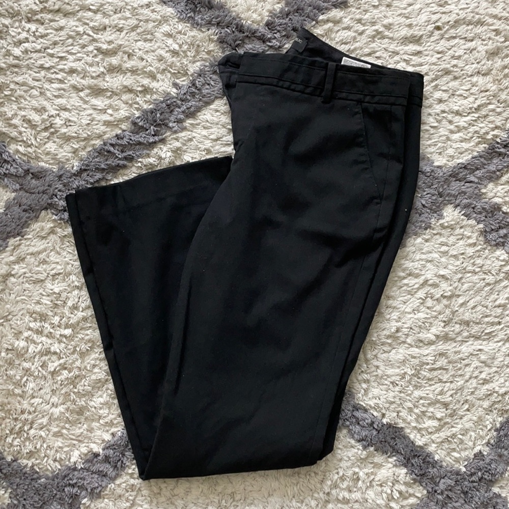 Banana Republic Black Martin Fit Pants